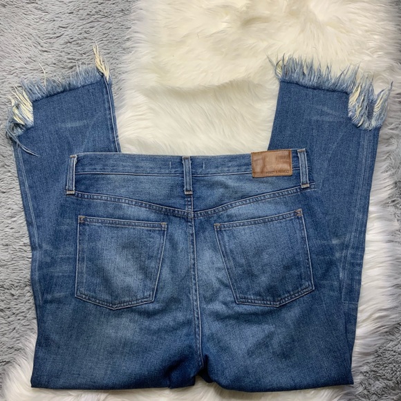 Madewell / Rivet & Thread Retro Straight Jeans - Picture 5 of 8